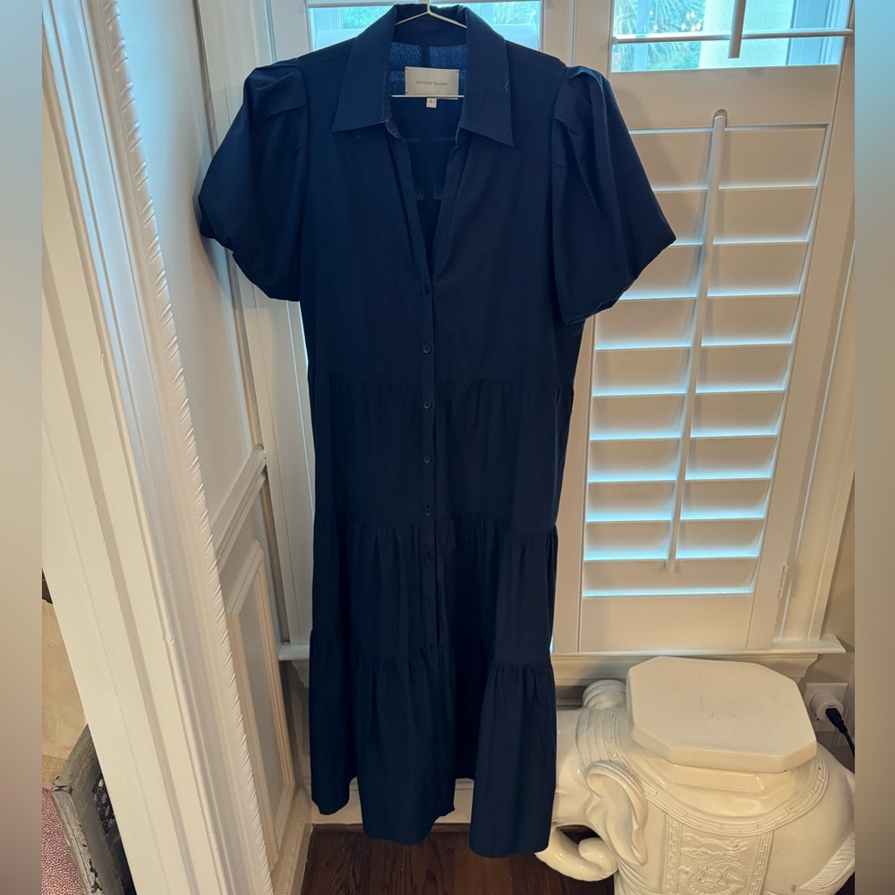 Brochu walker Havana dress navy